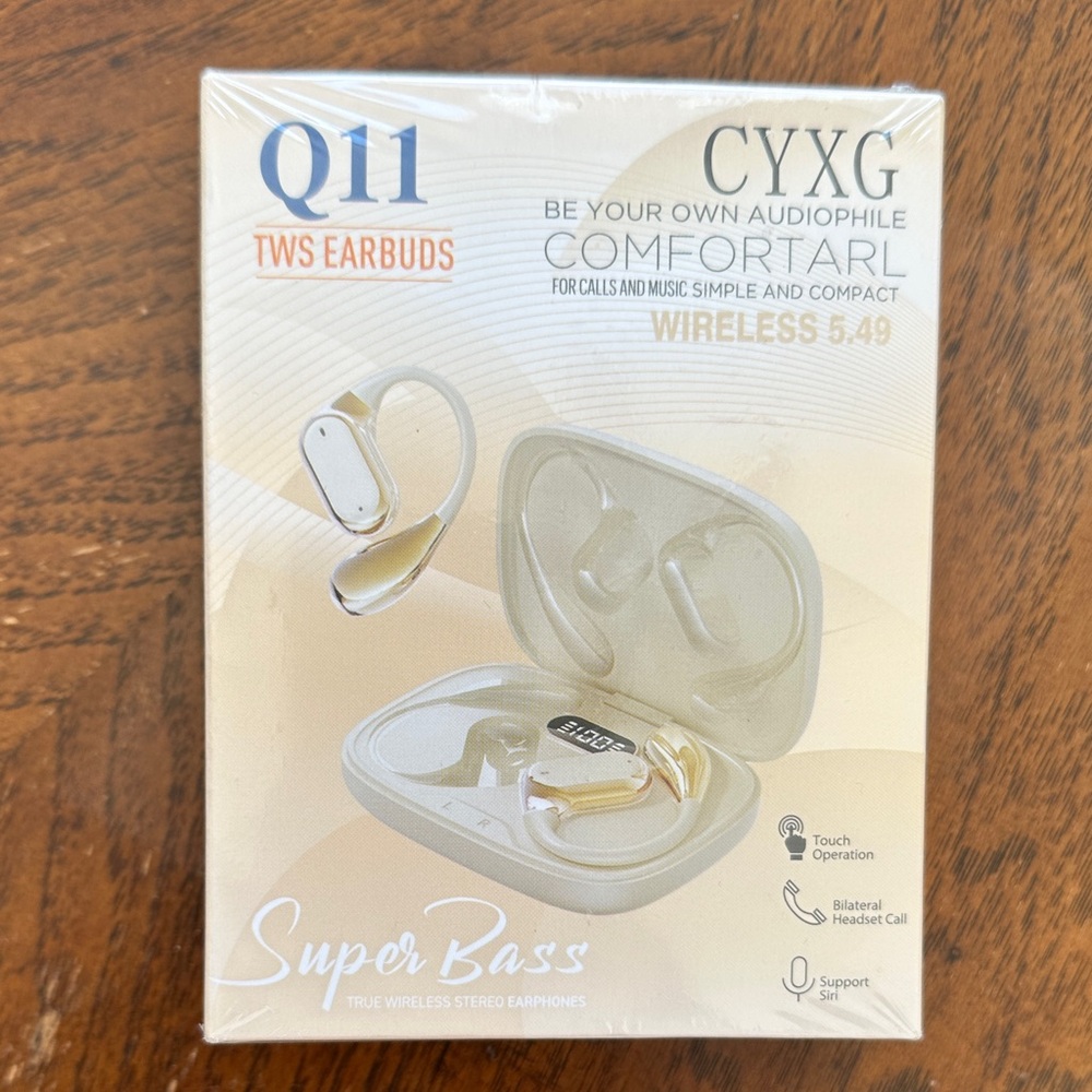 CYXG Q11 TWS Earbuds with Charging Case